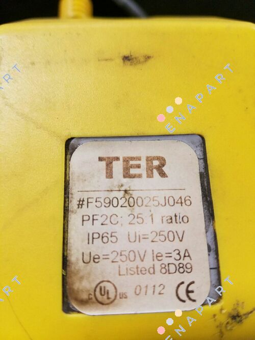 F59020025J046 Chave de limite rotativa