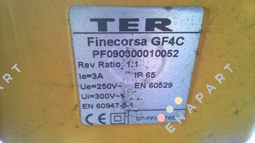 PF090300010052  Chave de limite rotativa