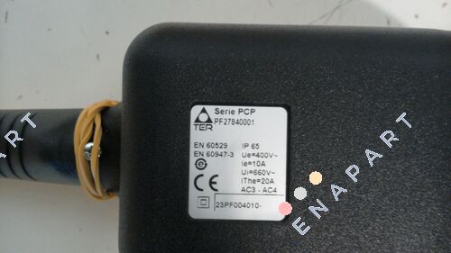 PF27840001 PAINEL DE BOTÕES DE PRESSÃO PCP