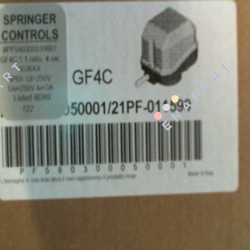 PF590300010001 INTERRUPTOR DE LIMITE ROTATIVO