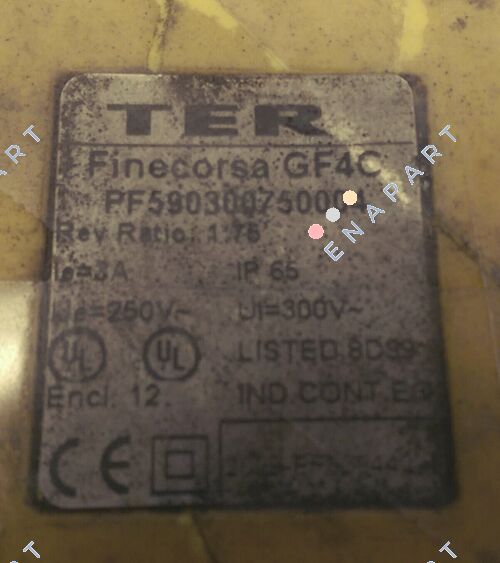 PF590300750004  GETRIEBEENDSCHALTER GF4C