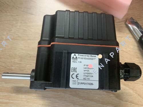 PFA9165A0050010 Chave de limite rotativa