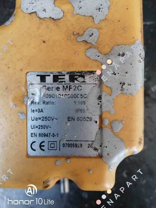 PFA9165A0103001 INTERRUPTOR DE LIMITE DE RPM BÁSICO