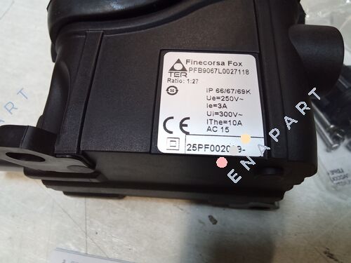 PFB9067L0027118 INTERRUPTOR DE LIMITE FOX