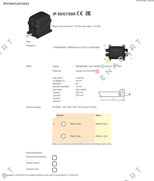 PFC9067L0313023 