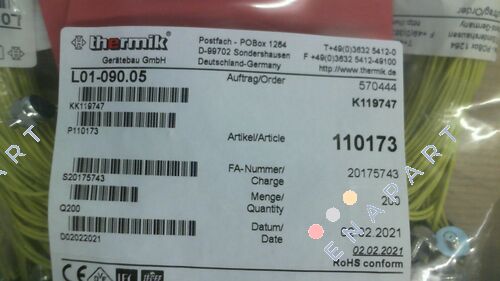 L01.090.05.0300.0300 Limitador de temperatura (normalmente fechado)