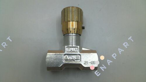 240-040-01100 FT1251/2-01-38 Válvula Aceleradora 3/8 “Latão