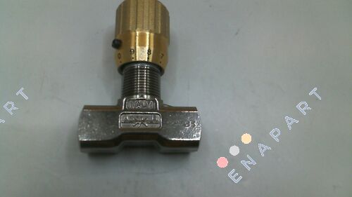 240-070-01000   /  FT1237/2-01-18 Válvula borboleta 1/8 “latão máx 210bar - 2,2 l/min.