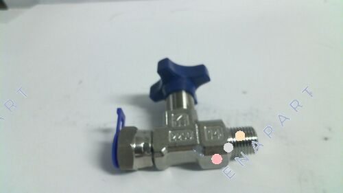 FT229014 válvula de corte do manômetro 1/4 “AG AISI316