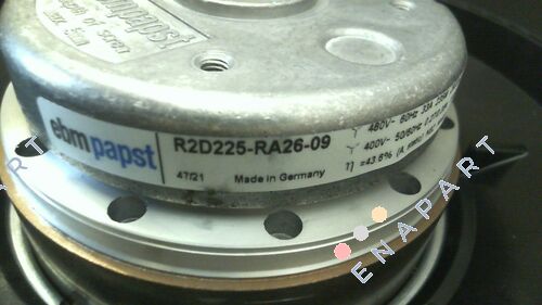 R2D225-RA26-09 Montagem do motor do ventilador