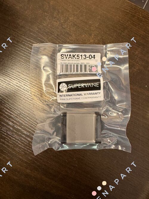 SVAK513-04 Conjunto de 4 palhetas
