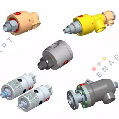 GHR-100-2U acoplamento