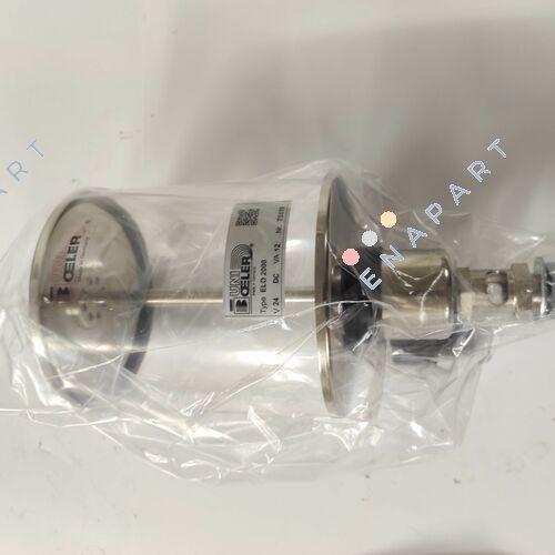 0110 1104 0240 0, ELO 2000 G 1/2 Acryl, NBR  24V DC 12VA Lubrificador de gotejamento elétrico UNI