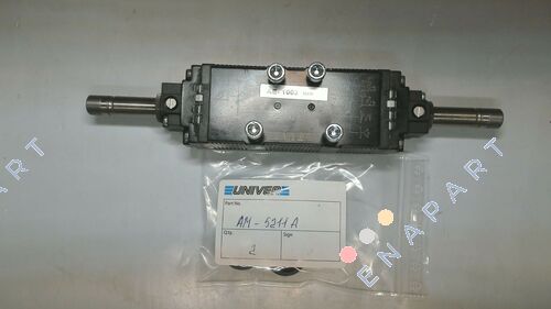 AE-1003 + 2 pcs AM-5211A Conjunto - Válvula Elétrica 5/2 + 2 x Porca de Fixação da Bobina
