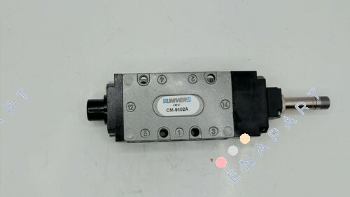 CM-9602A Válvula de carretel de 5/2 vias