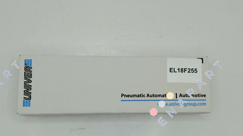 EL18F255 válvula