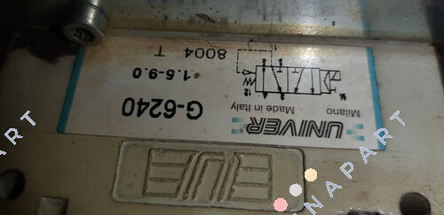 G-6240 VÁLVULA SOLENÓIDE