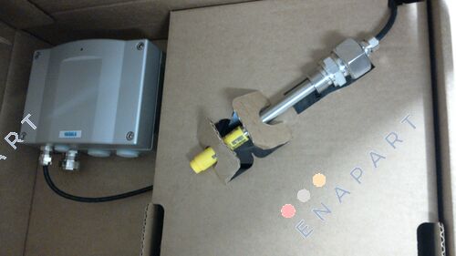 4H0B001BCAK100A0ACEBAA1 (HMT330) Transmissor premium para umidade e temperatura com caixa metálica