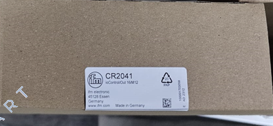 CR2041 / ioControl/Out 16/M12 módulo