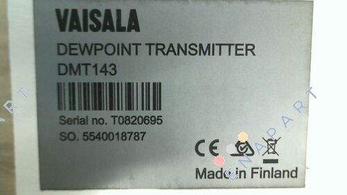 DMT143 G1G1A1A3A0ASX Sensor de ponto de condensação em miniatura