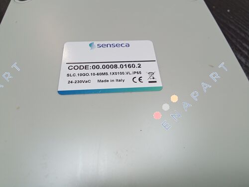 00.0008.0160.2 / Mod. SLC.10GO.10-60MS.1X0100.VL.IP65.24-230VAC Sonda de nível condutiva com eletrônica de gerenciamento integrada