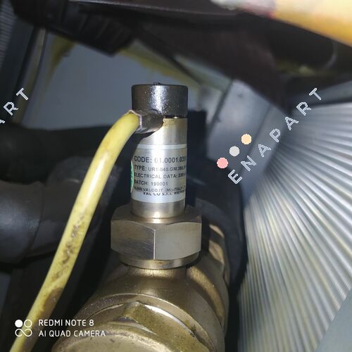 01.0001.0398 Interruptor de fluxo paddle