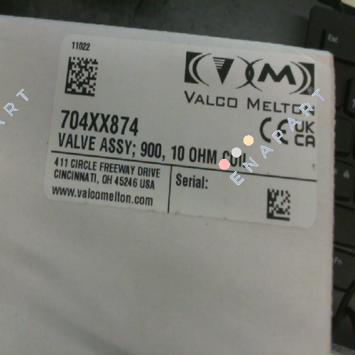 704XX874 válvula