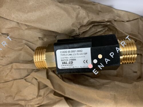 FCM6-2,5.15.GO.13P.J. Interruptor de fluxo de calibração fixo