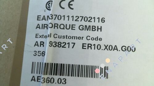 ER10.X0A.G00 Atuador elétrico