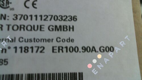 ER100.90A.G00 Acionamento elétrico