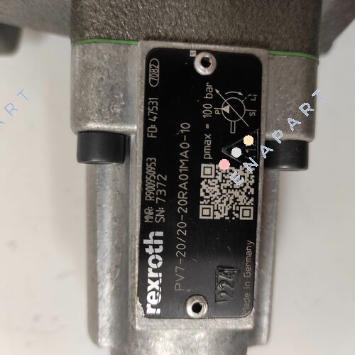 P/N: R900950953 Type: PV7-20/20-20RA01MA0-10 bomba de palhetas