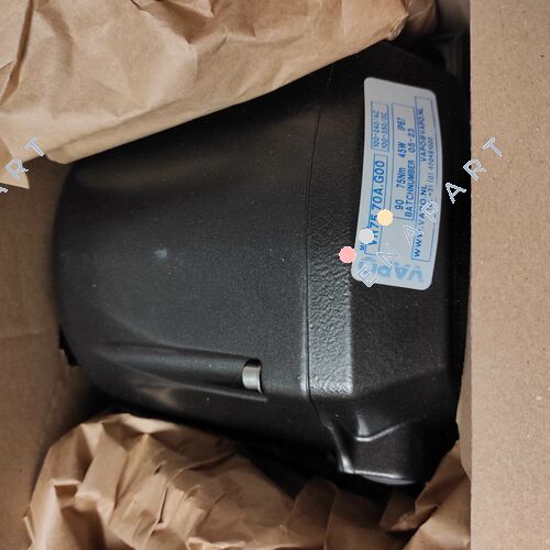 VRX75.70A.G00 Atuador elétrico