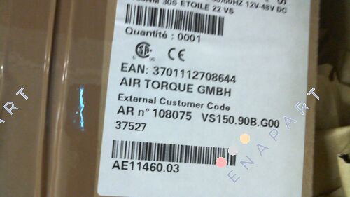 VS150.90B.G00 Acionamento eletrônico