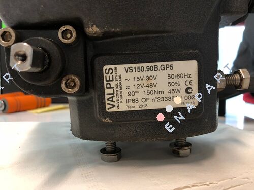 VS150.90B.GP5 Elektrom. propulsão