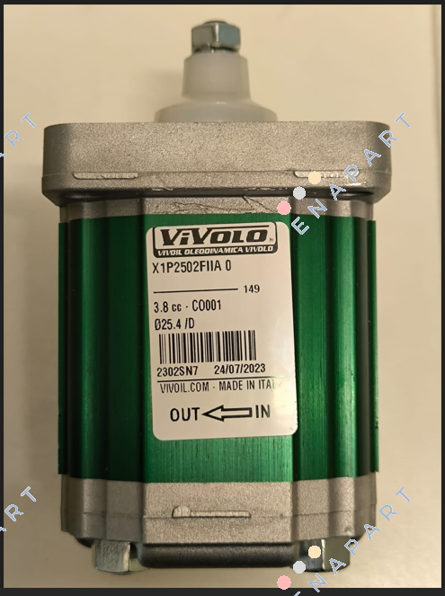 010-050-01600 / X1P2502FIIA 010-Zahnrad-Bombas XV