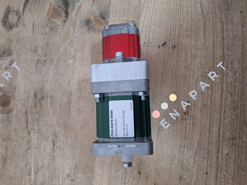 9M202FGA2101 Bomba de engrenagem hidráulica dupla