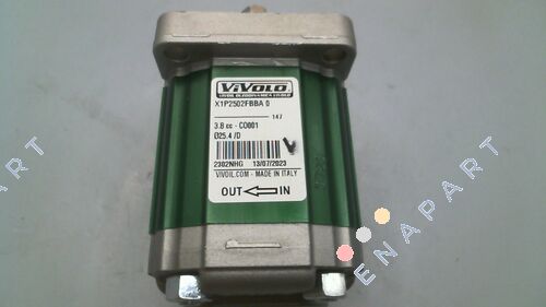X1P2502FBBA bomba de engrenagem externa