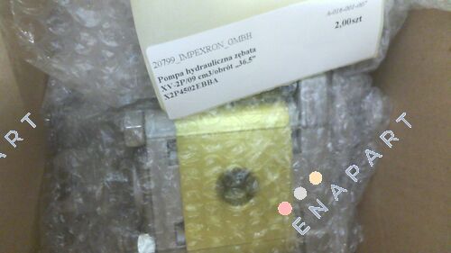 X2P4502EBBA Bomba de engrenagem hidráulica