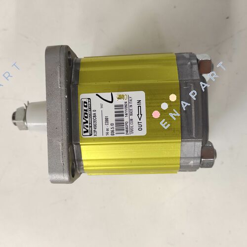 X2P4902ECBA Bomba de engrenagem hidráulica