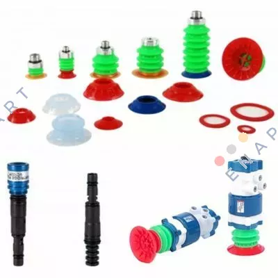 B2.5/40-38 M Cartucho de fole para aspiradores