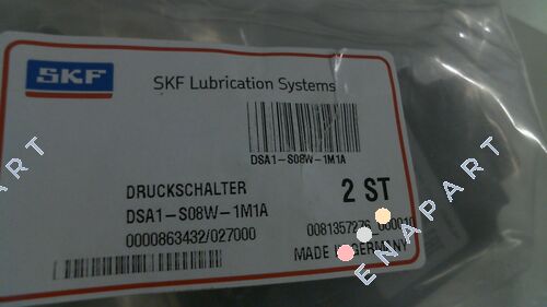 DSA1-S08W-1M1A PRESSOSTATO