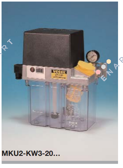 MKU2-KW3-20004+428 Unidades compactas para óleo