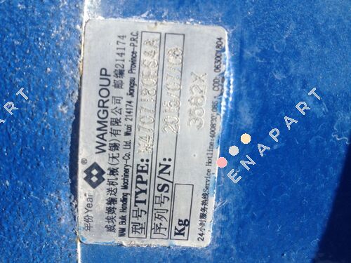 Type MT1800M042452  