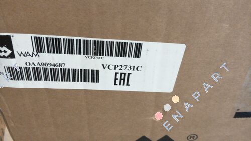 VCP2731C VÁLVULA DE CONTROLE DE PRESSÃO