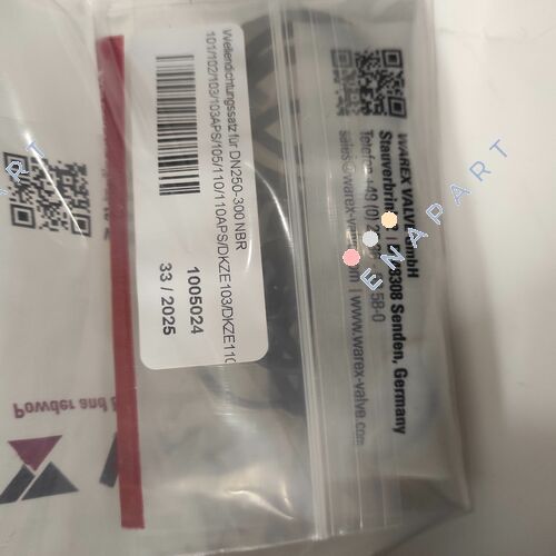 1005024 kit de vedação do eixo