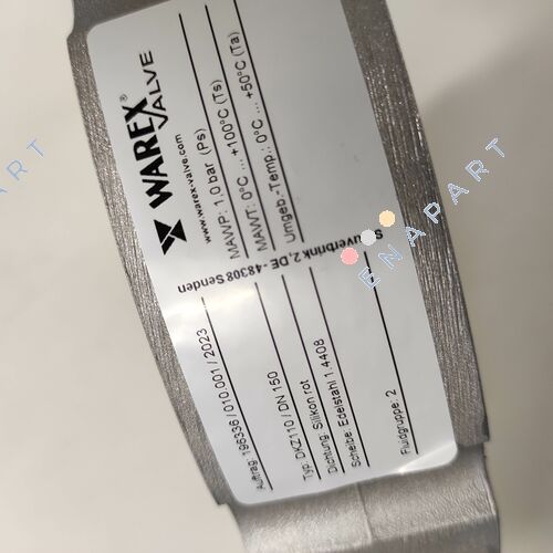 DKZ110 DN 150 válvula borboleta