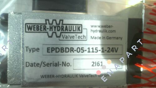 EPDBDR-05-115-1-24V LIMITADOR DE PRESSÃO