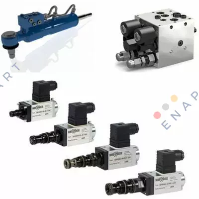 ZEPDR3-06-45-1-24V / 027.0003 Suporte de 3 vias - Válvula de controle de pressão