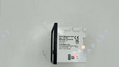 PQ72K (MB: 0-20mA) Medidores analógicos com mostrador de 90° com movimento de bobina móvel