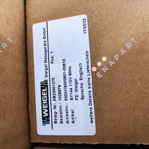 SY 144 S (50 Hz) sincronoscópio